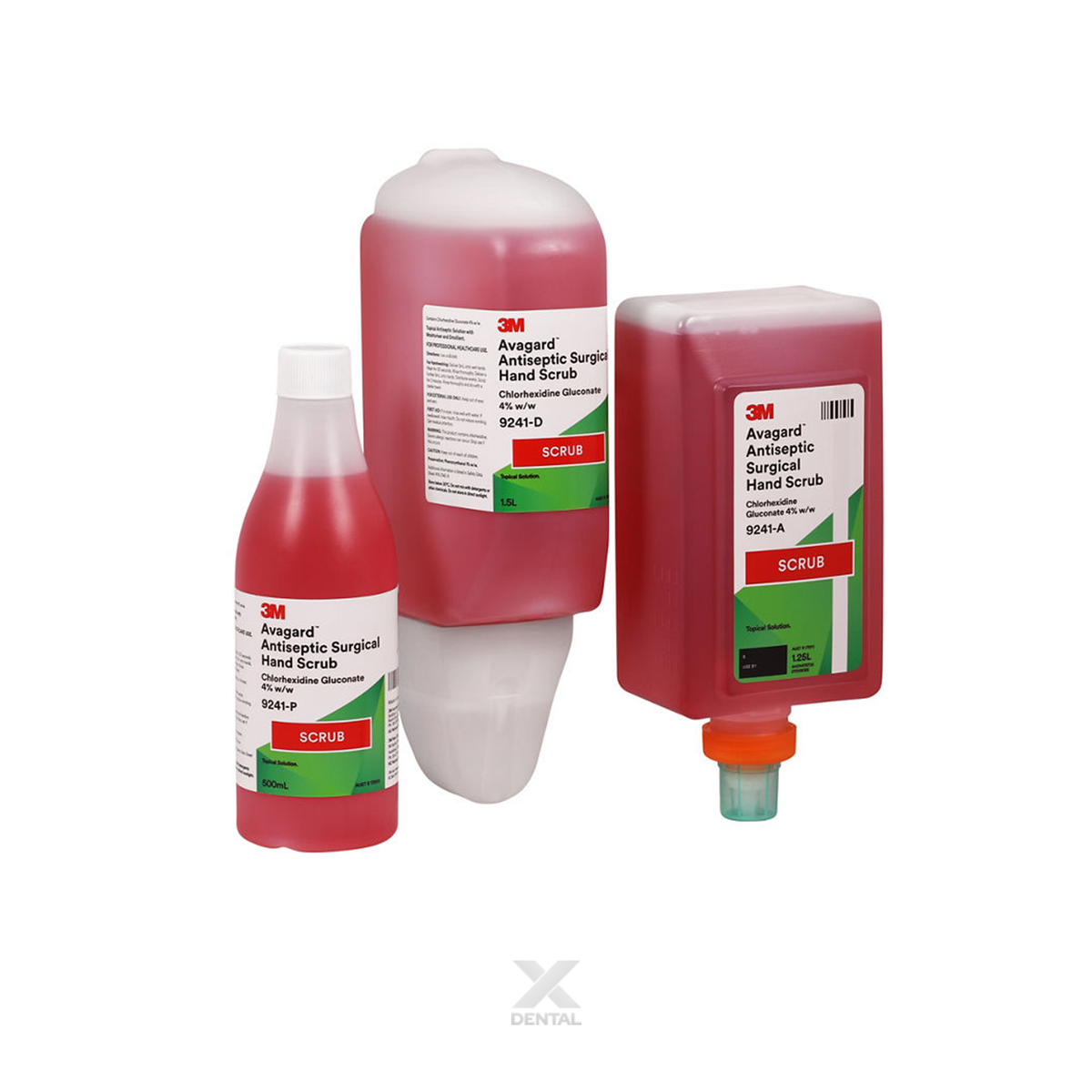 Avagard™ Antiseptic Surgical Hand Scrub w/ 4% Chlorhexidine Gluconate