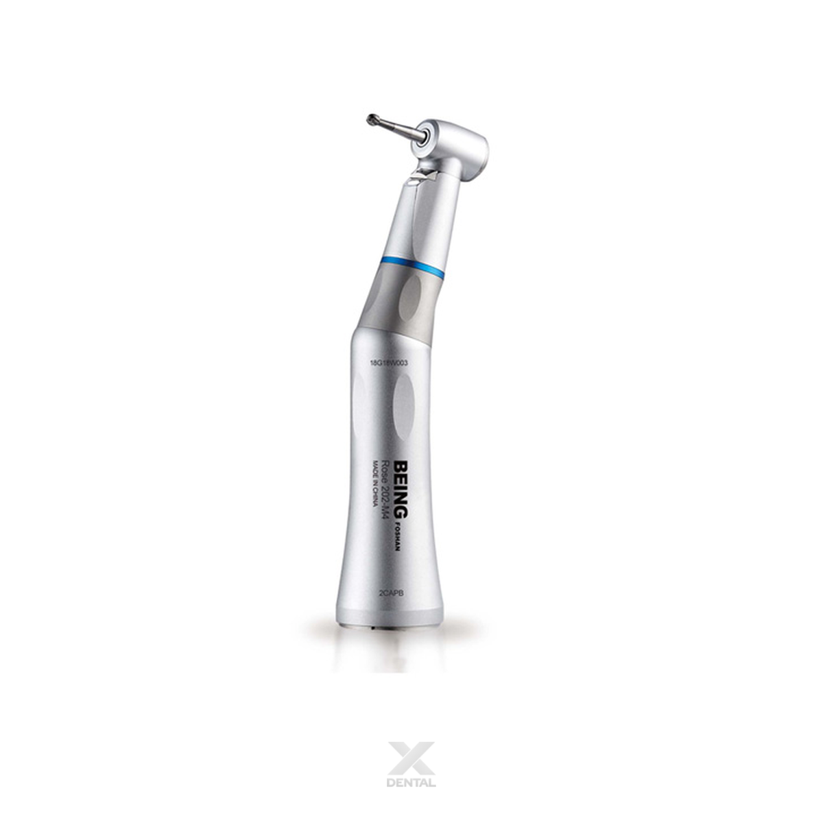 Rose 202-M4 LED Blue-Band Contra-Angle Handpiece — 2CAPB
