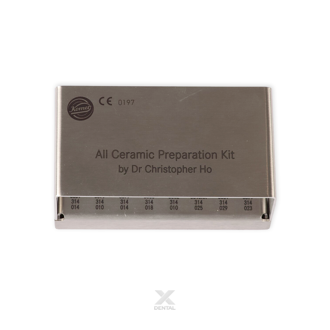 Dr.Christopher Ho All Ceramic Bur Kit