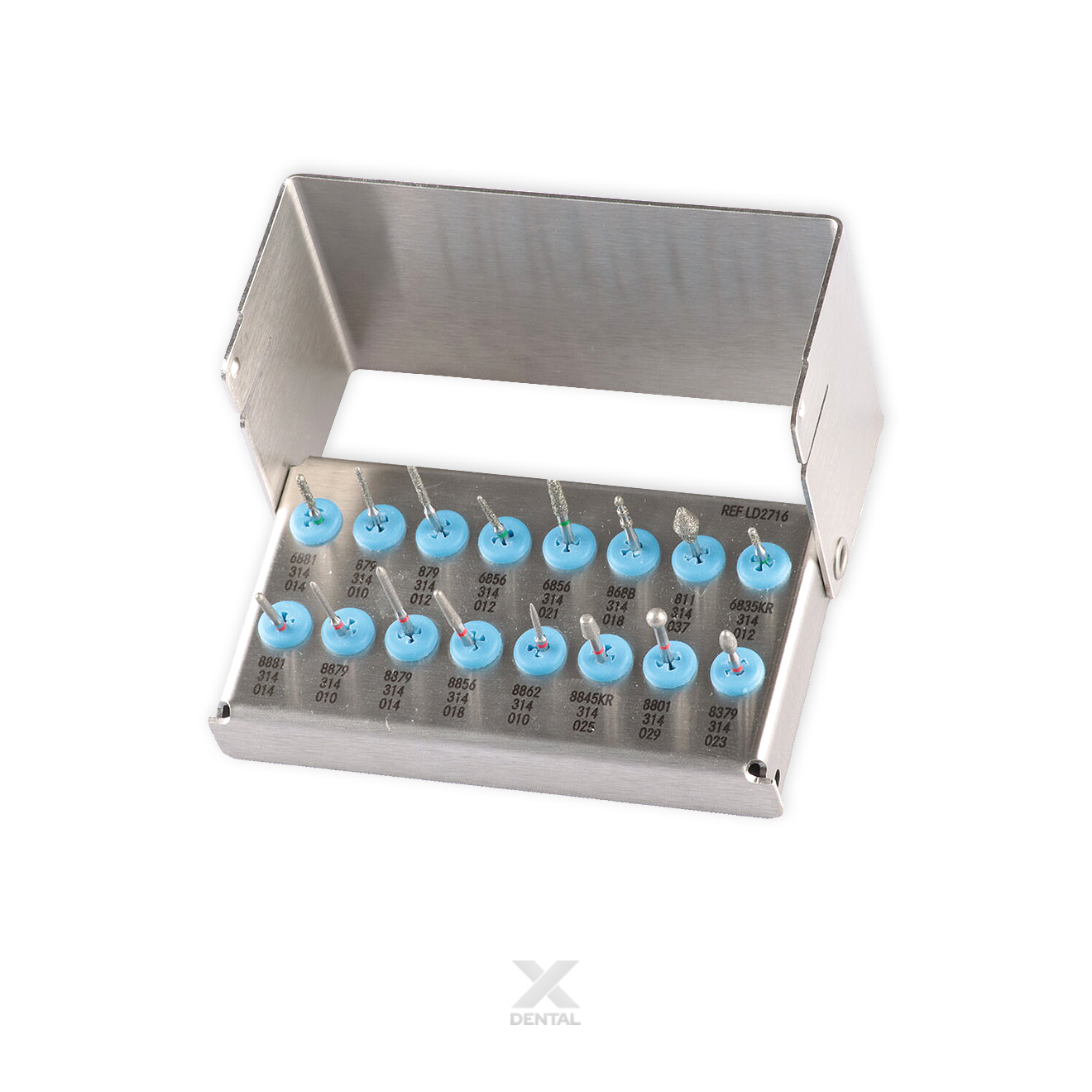 Dr.Christopher Ho All Ceramic Bur Kit