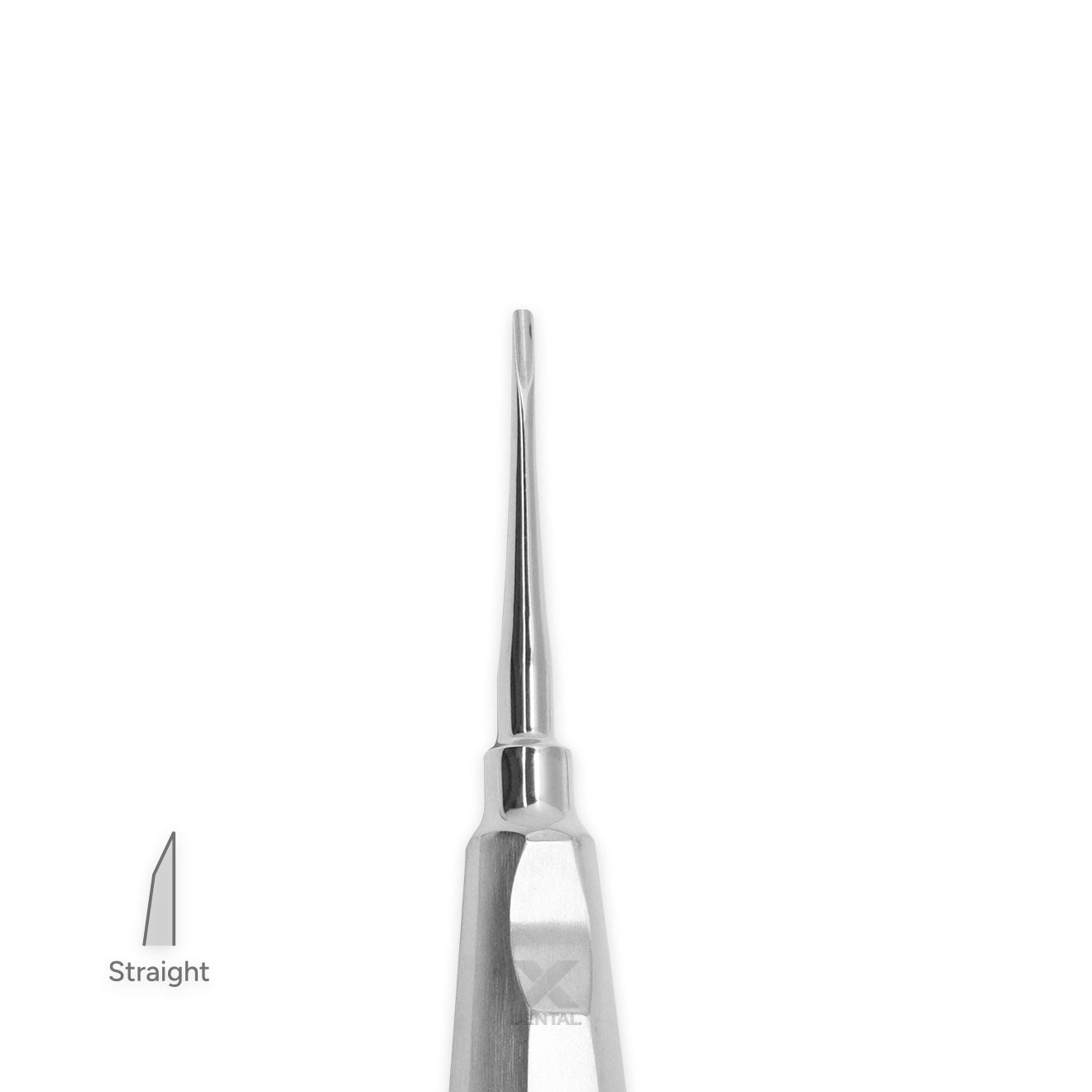 Surgident Root Elevator E301 : Straight 2.7mm