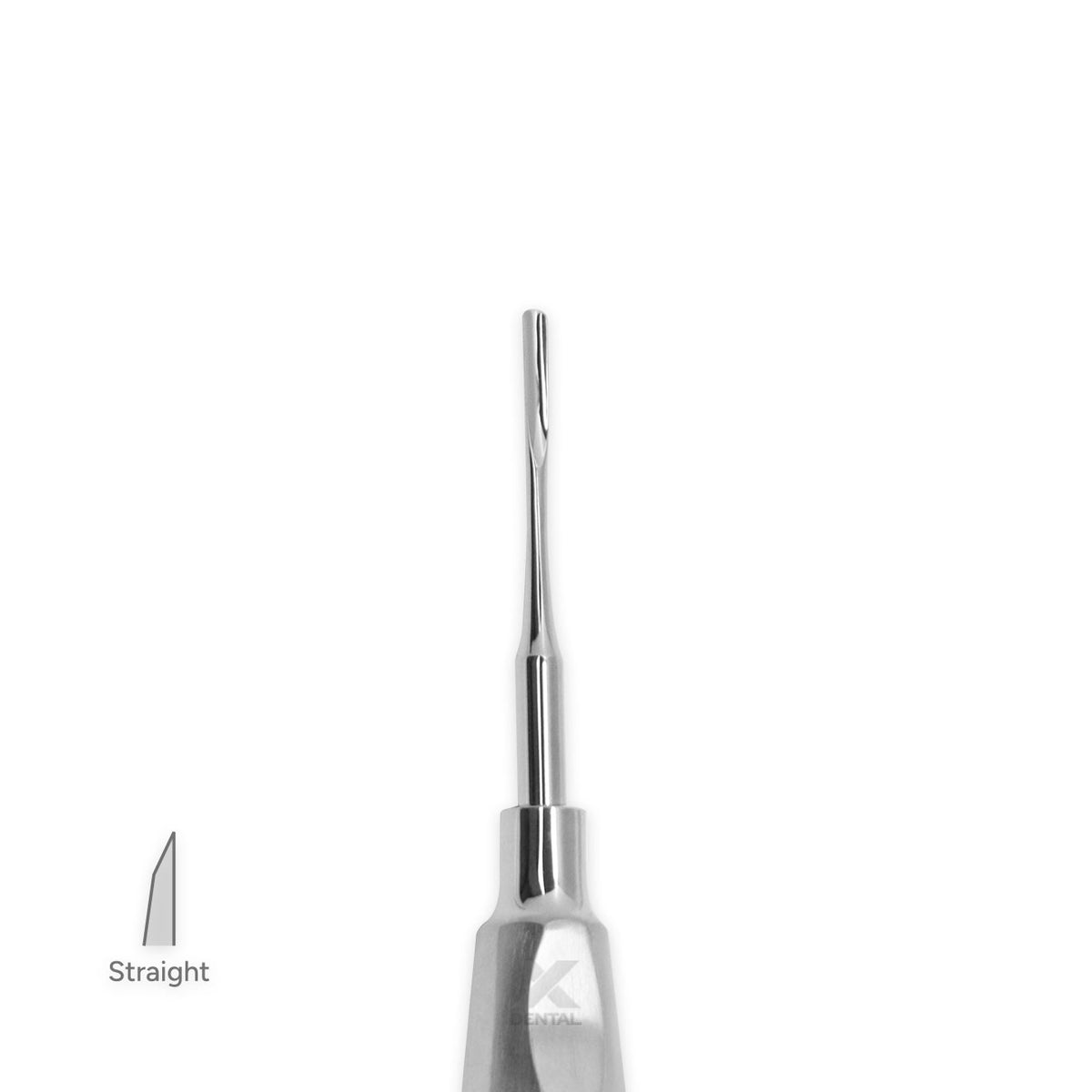 Surgident Root Elevator E304W : Straight 3.1mm