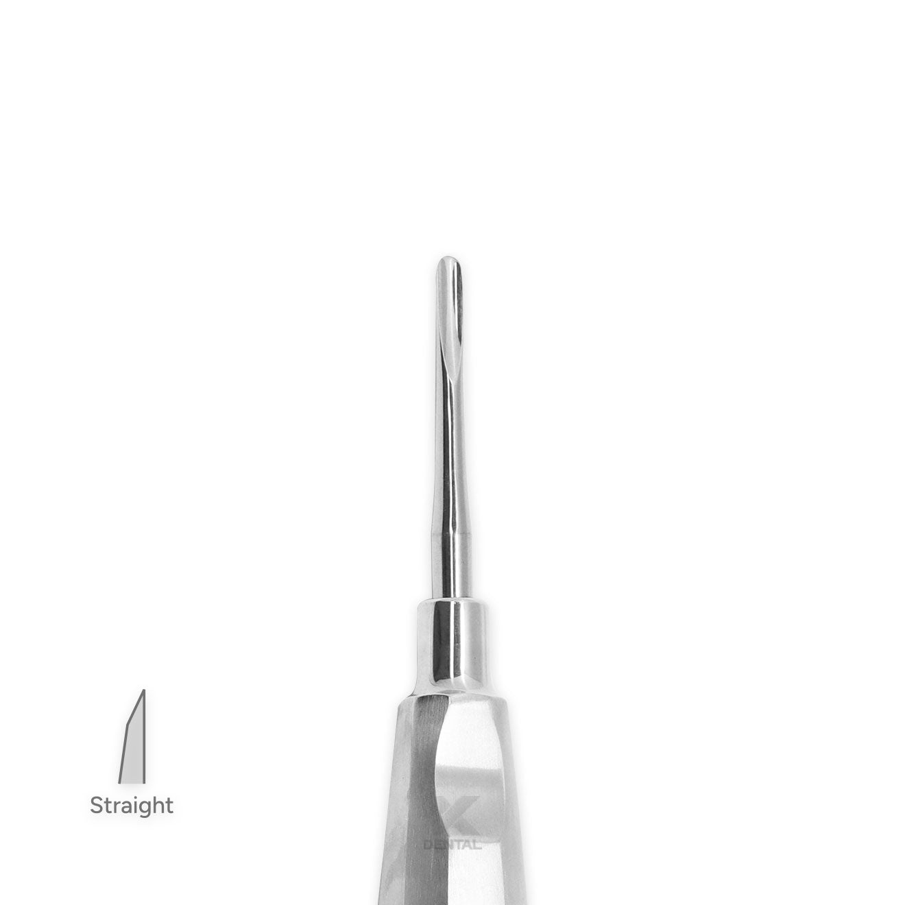 Surgident Root Elevator E34S : Straight 4.0mm