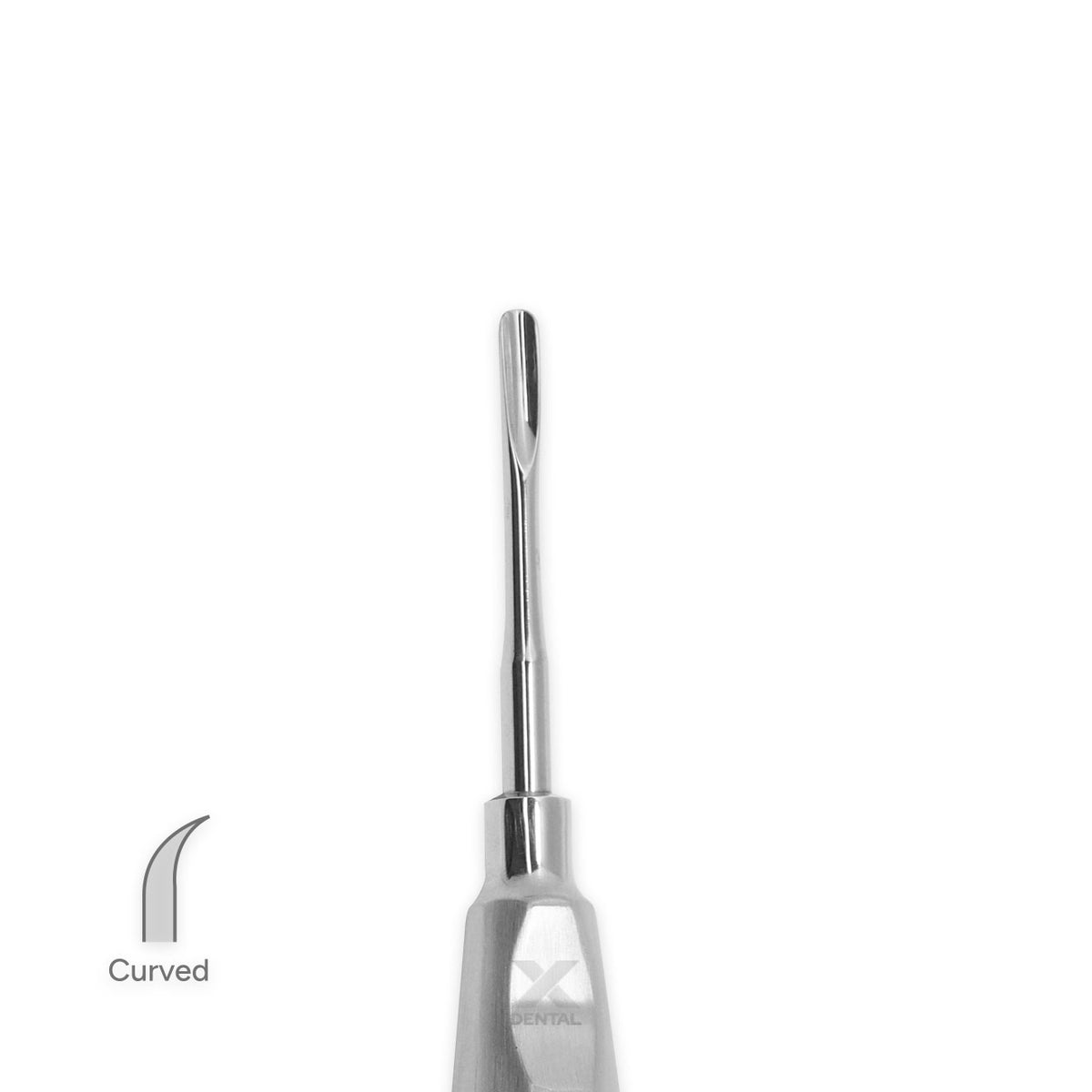 Surgident Root Elevator E34 : Curved 5.0mm