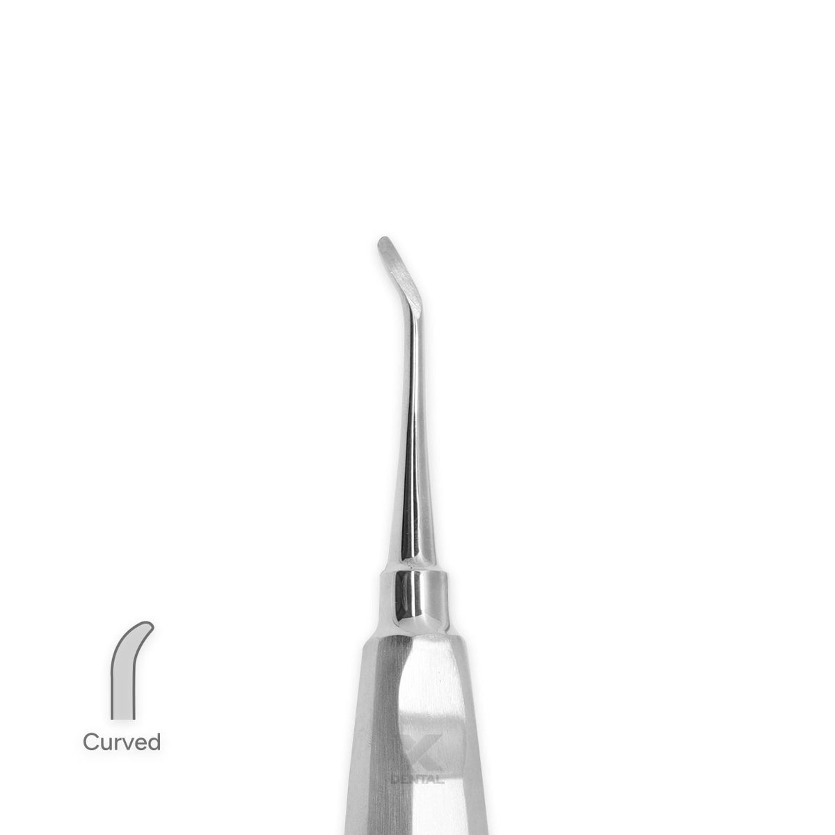 Surgident Root Elevator E74 : Curved 3.1mm