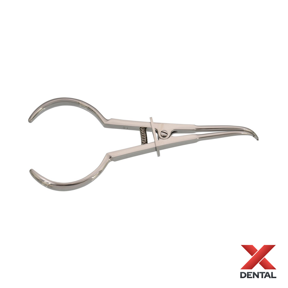 Surgery Selections Stokes Rubber Dam Clamp Forceps — 17.5cm