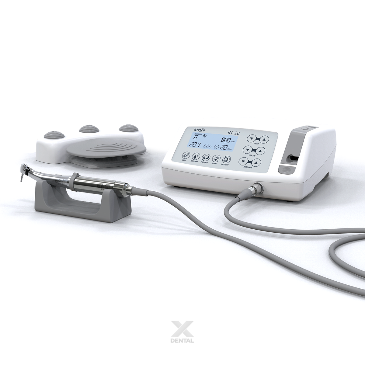 KRAFIT Implant Motor & Optic Handpiece