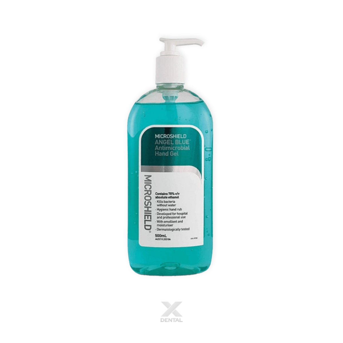 Microshield Angel – Antimicrobial Hand Gel 500ml