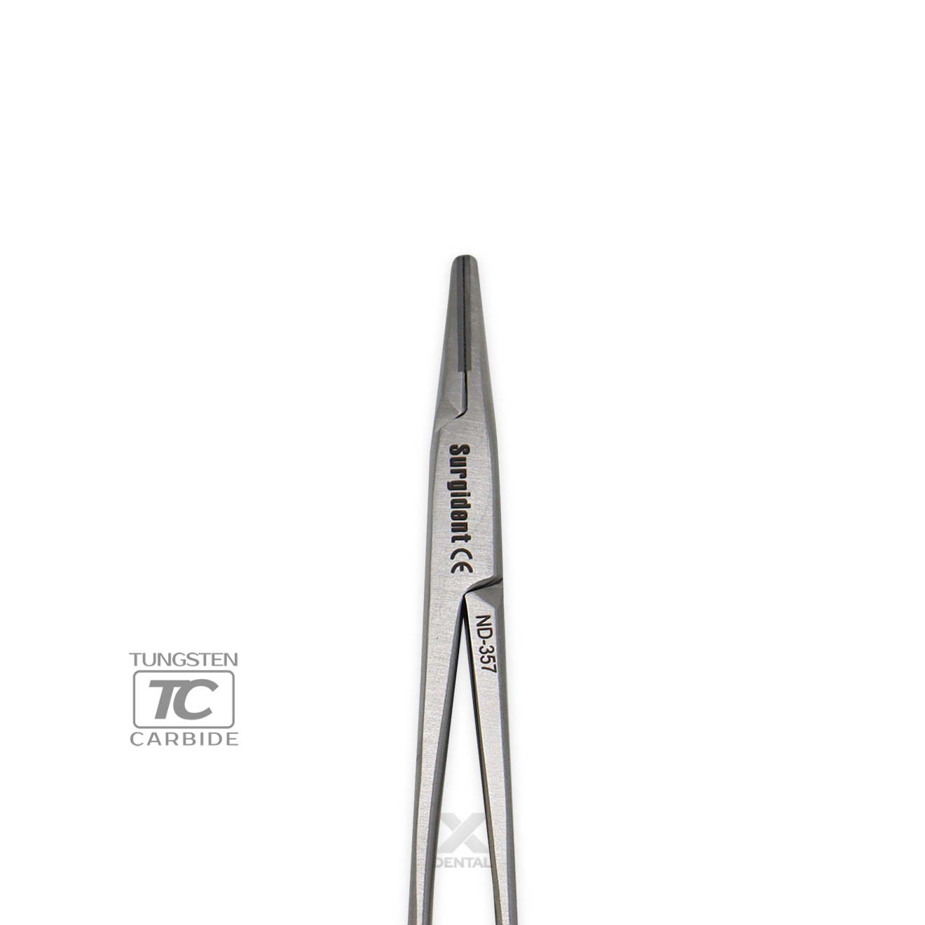 Needle Holder NH5034 : T/C 14cm, Straight - SURGIDENT®