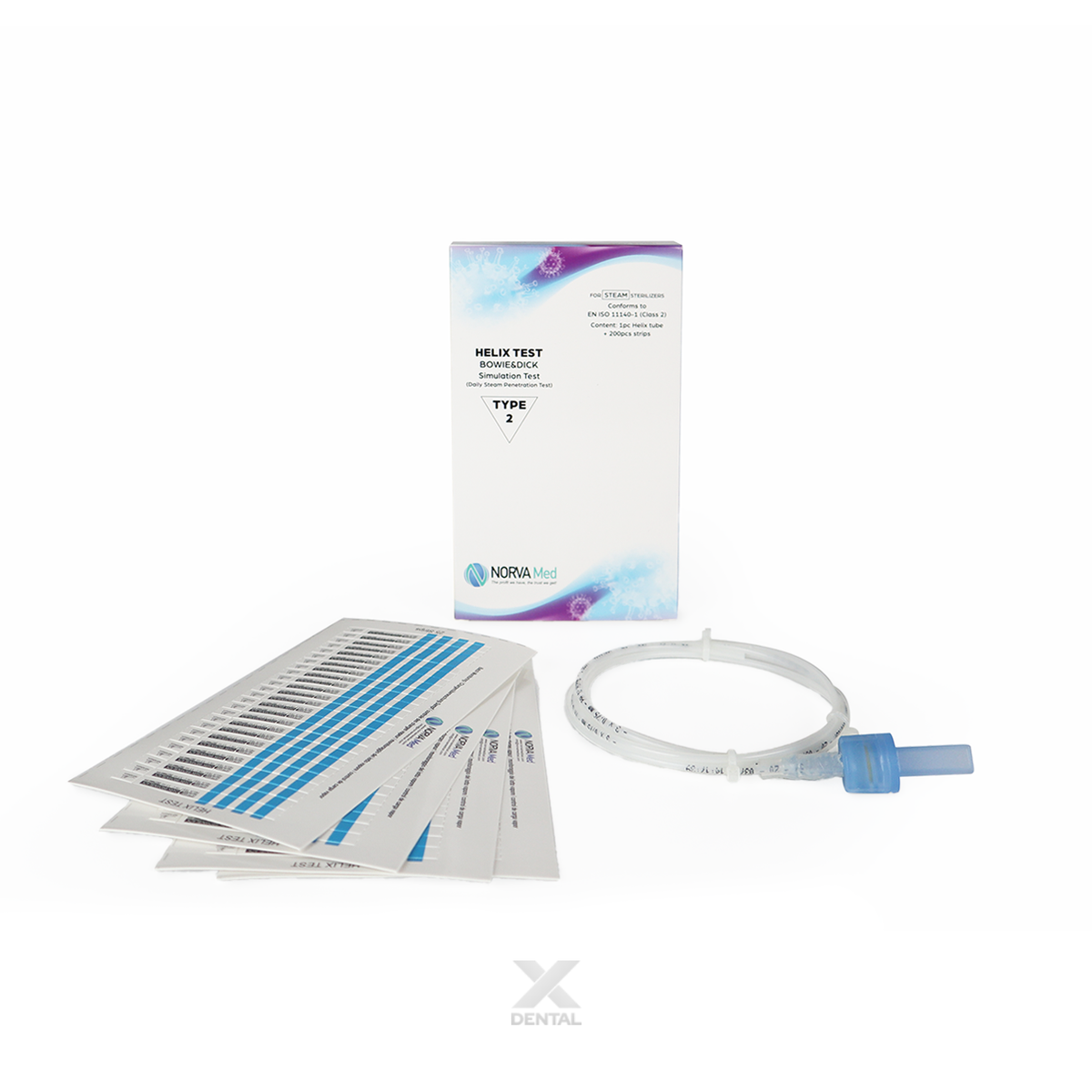 NORVAMed Helix Test Kit with 200 strips