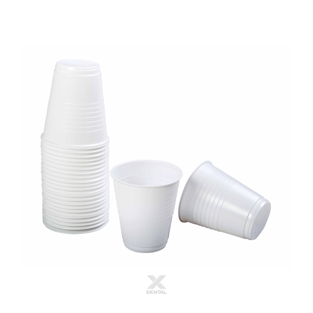 Plastic Cups 200mL 1,000cups/carton