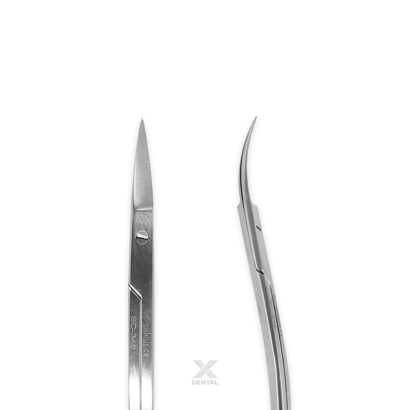 Surgident Lagrange Scissors S14 : Curved 11.5cm