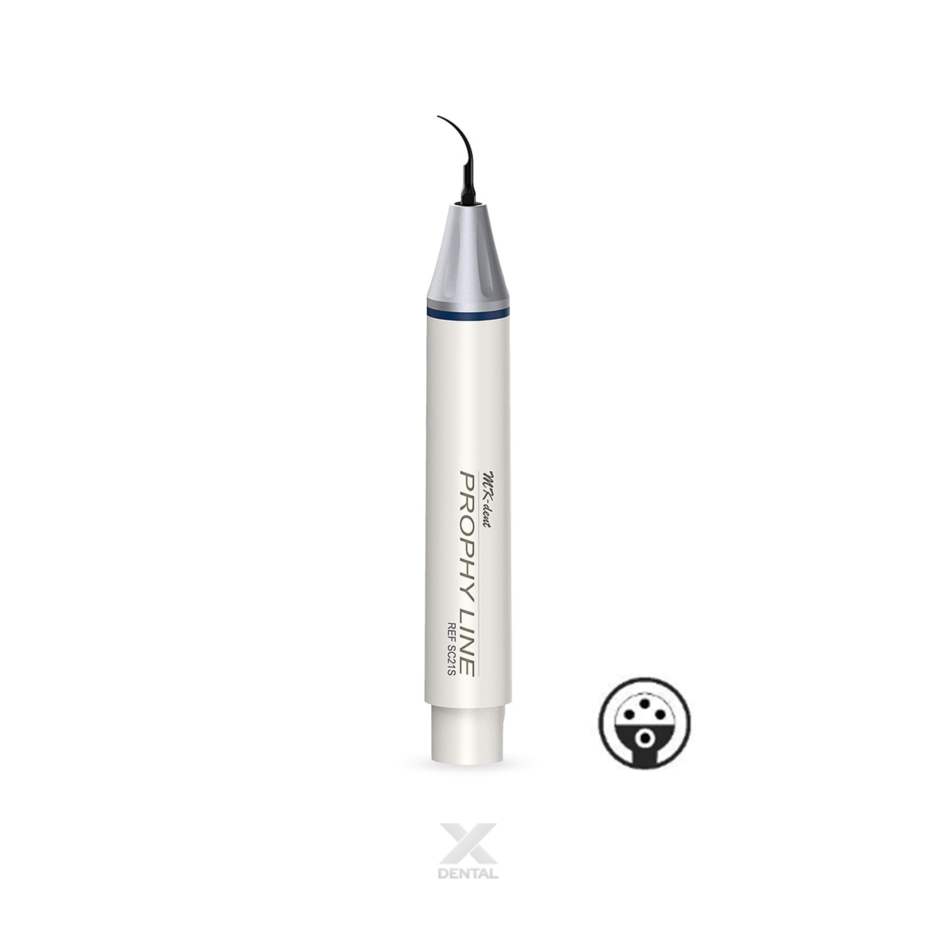 MK-dent Prophy Line Ultrasonic Scaler - Acteon-Satelec Non-Optic (Acteon-Satalec coupling type F 12 281)