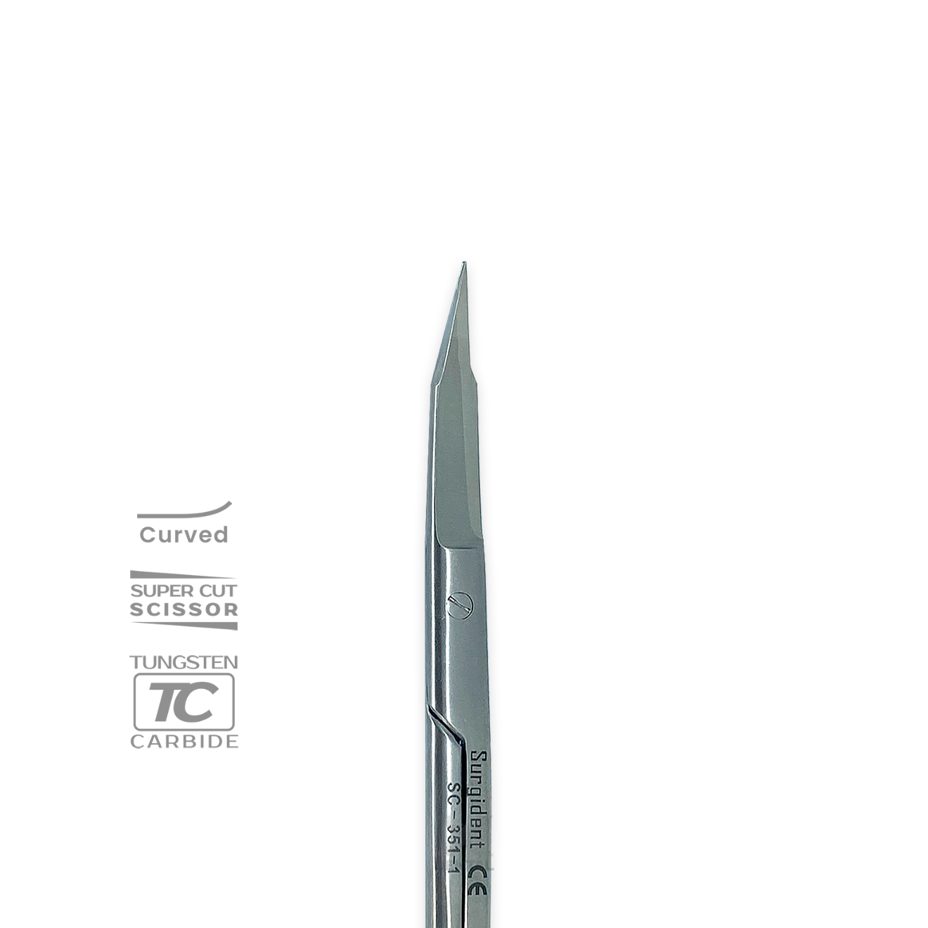 Goldman Fox Scissors S5081 : T/C 13cm Curved, Super Cut