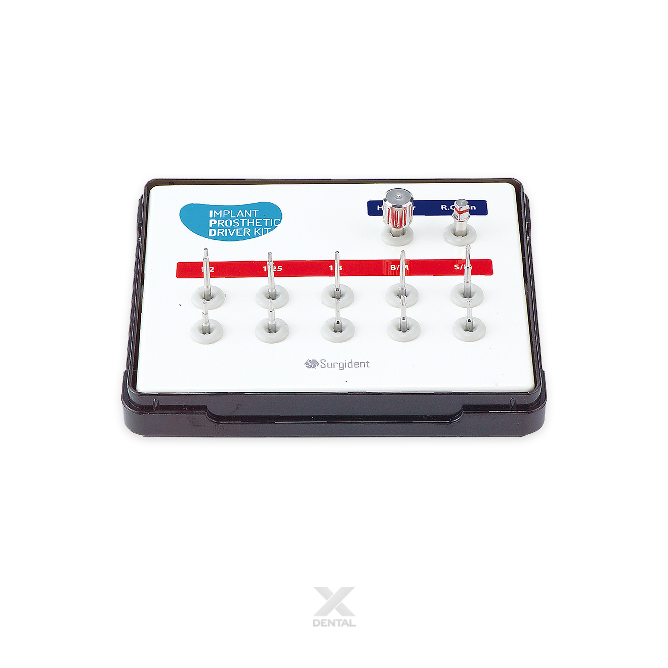 Redland Universal Driver (Prosthetic) Kit - Implant Dentistry Tool