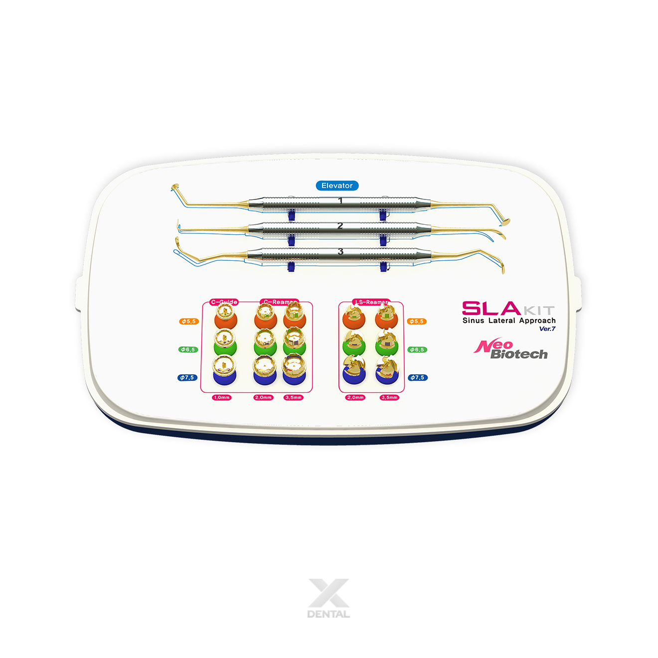 Sinus Lateral Approach Kit