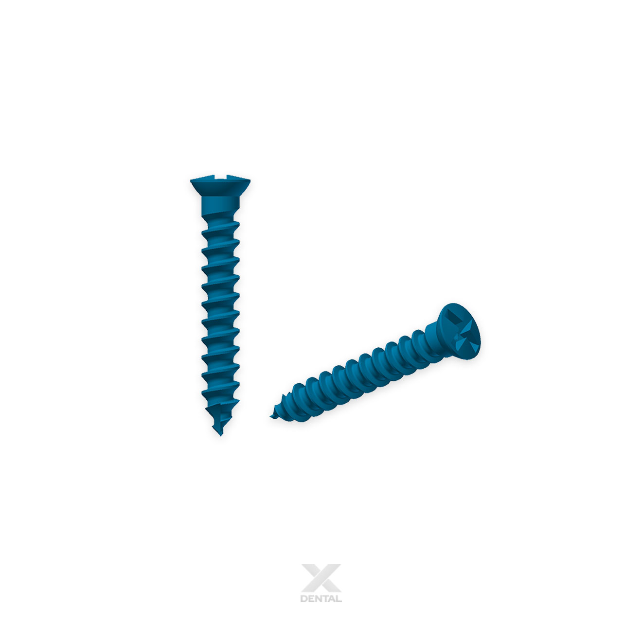 Titanium Bone and Membrane Screws