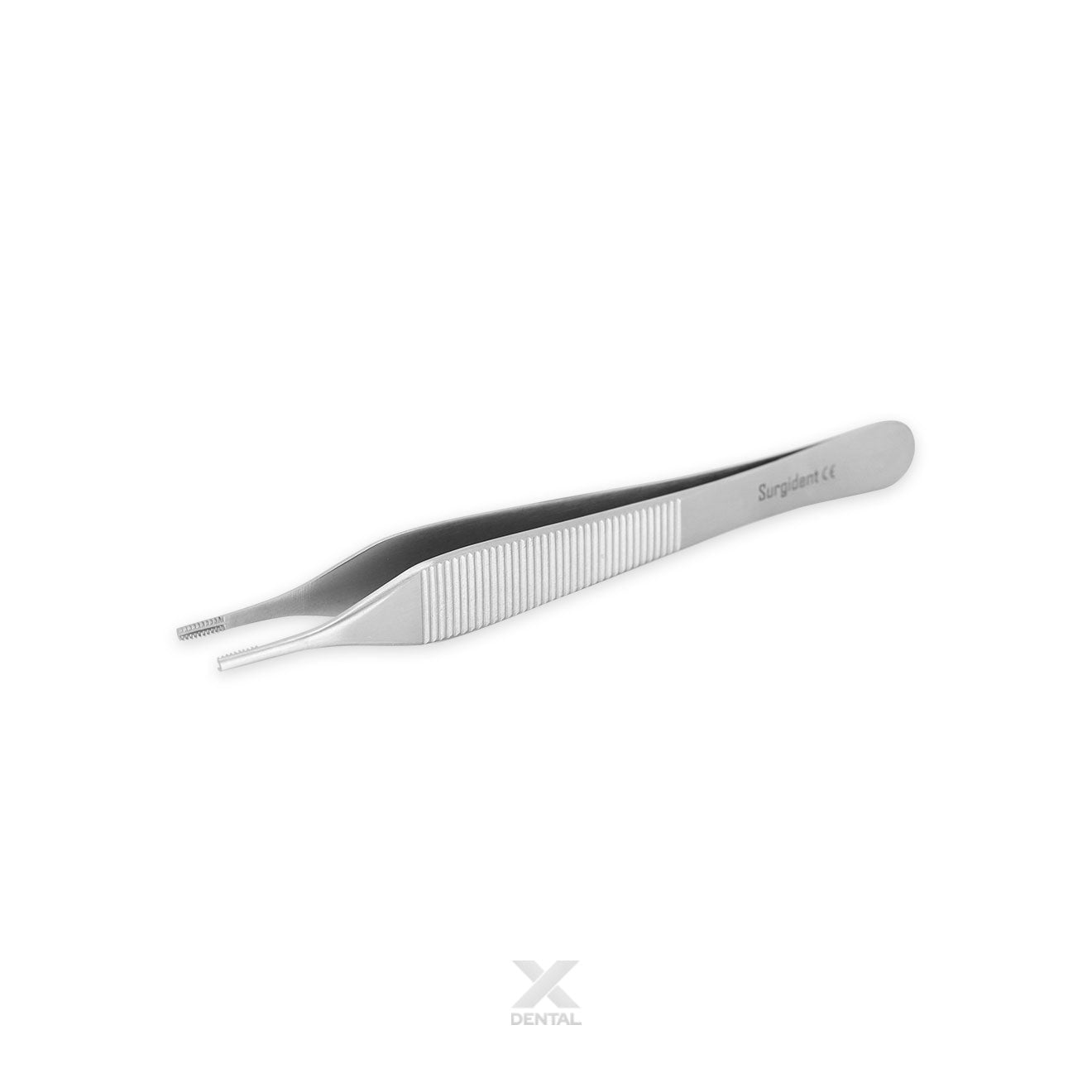 Surgident Tissue Forceps : TP43 Adson 12cm (Saw)