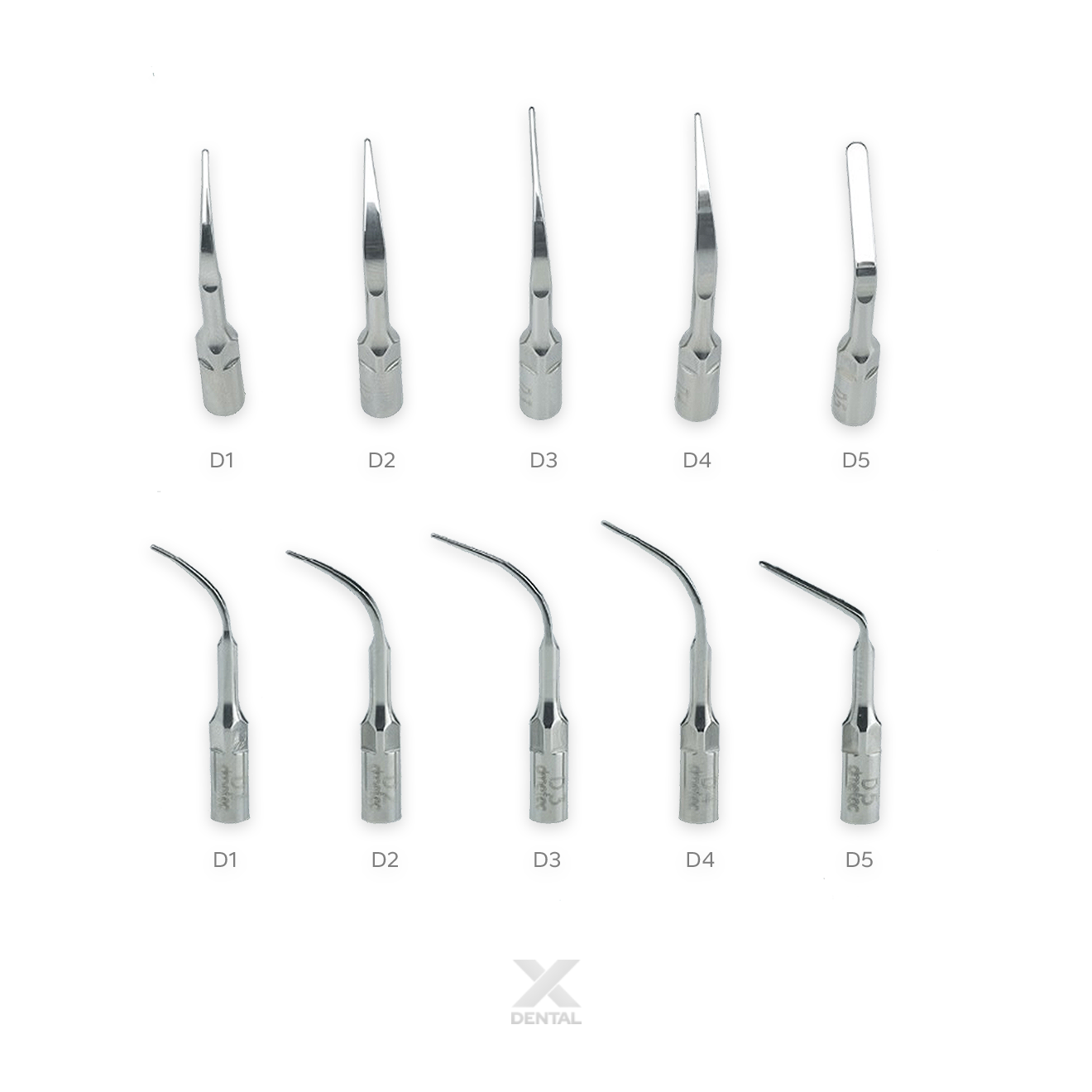 BGM Dental Scaler Tips
