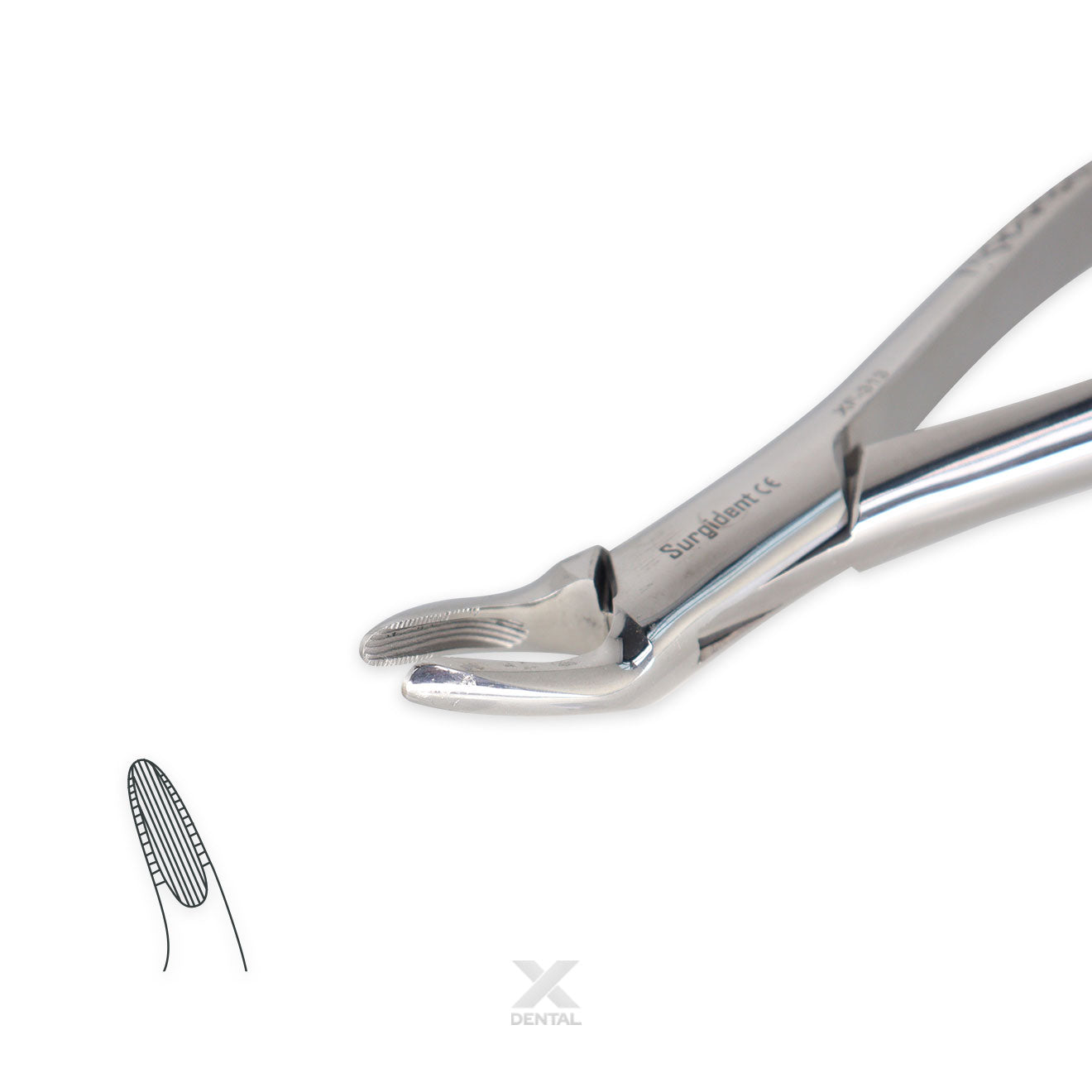 Surgident Forceps for Children 150S : Upper Forcep