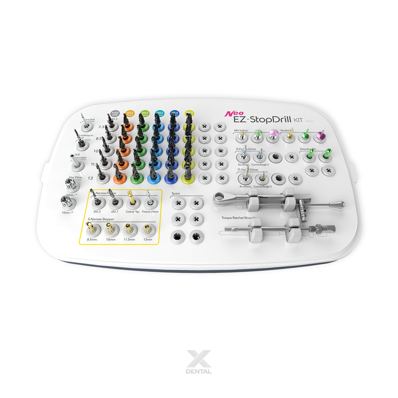 NeoBiotech StopDrill Kit Ver.3