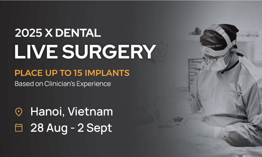 2025 Live Surgery Implant Program Vietnam