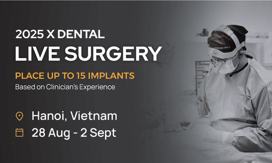2025 Live Surgery Implant Program Vietnam