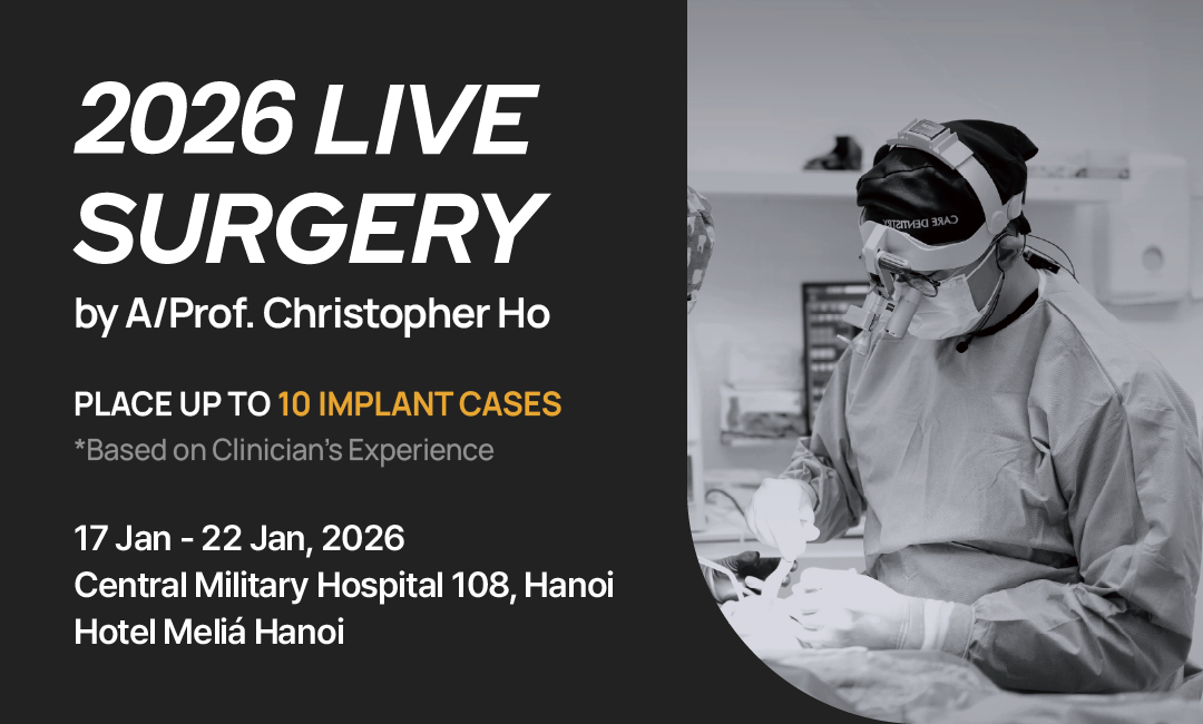 Live Surgery Implant Program Vietnam