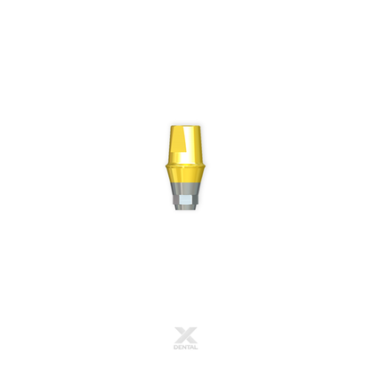 NeoBiotech IS Cemented Abutment Ø4.5 Hex 4mm