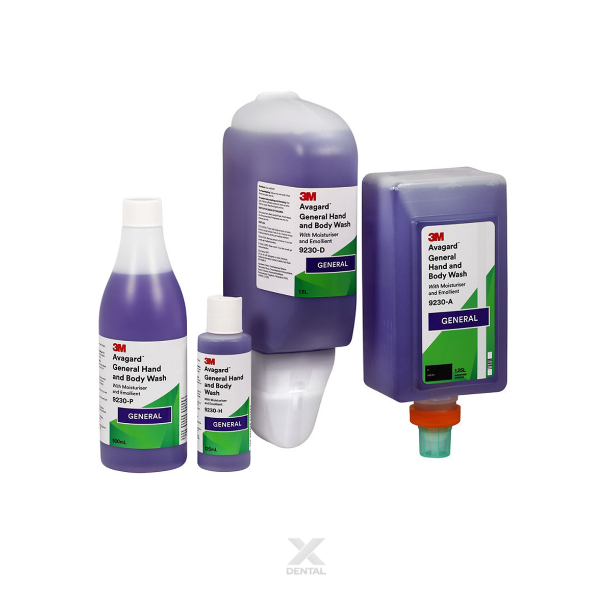 Avagard™ General Hand and Body Wash