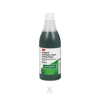 Avagard™ Antiseptic Hand and Body Wash w/ 2% Chlorhexidine Gluconate