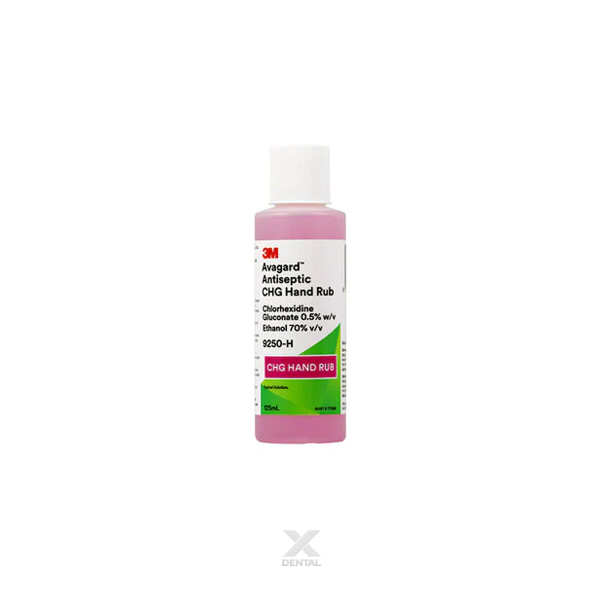 Avagard™ Antiseptic CHG Hand Rub w/ 0.5% Chlorhexidine Gluconate in 70% ethanol