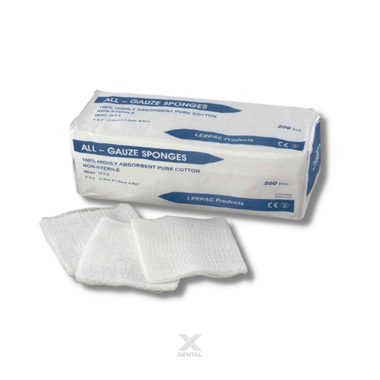 All Gauze Sponges 200pcs/pack