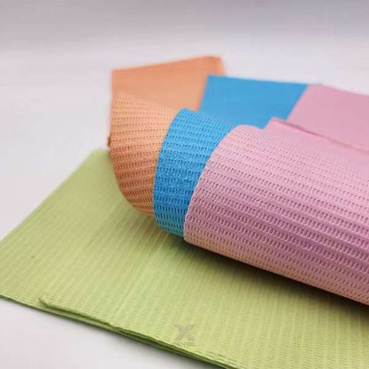 Disposable Dental Bibs 4-ply 33cm x 45.5cm 1,000pcs/carton