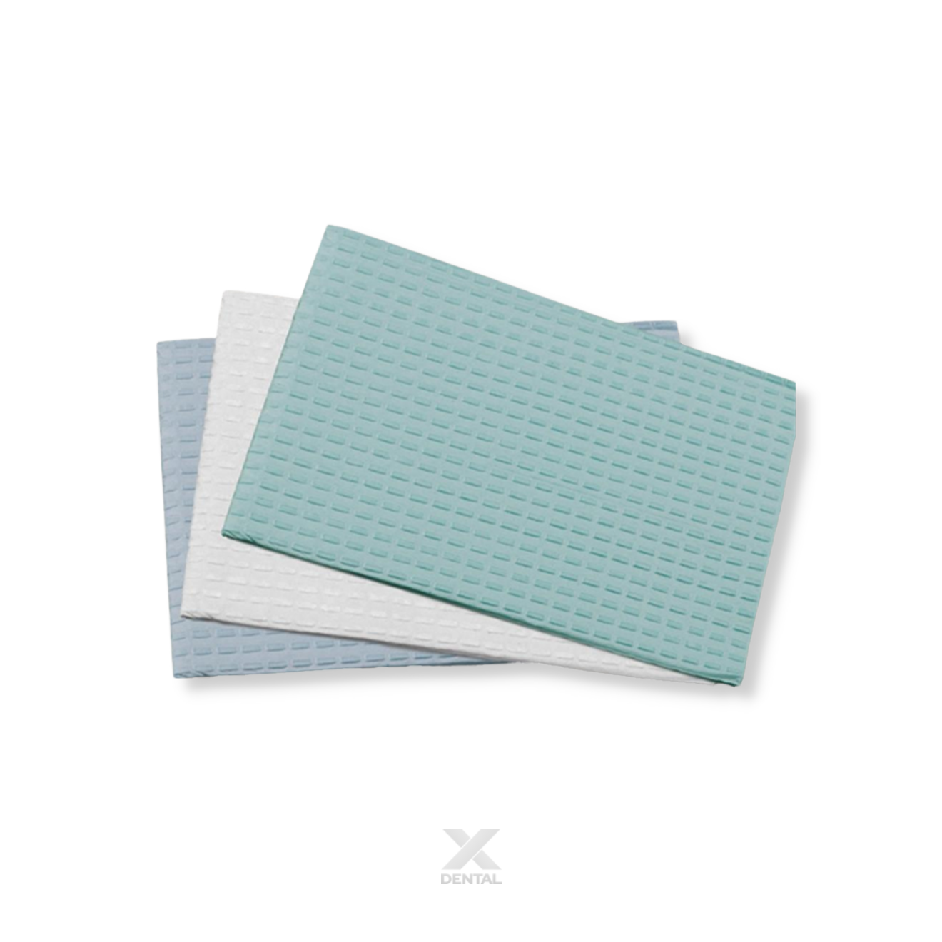 Disposable Dental Bibs 4-Ply 33cm x 25cm