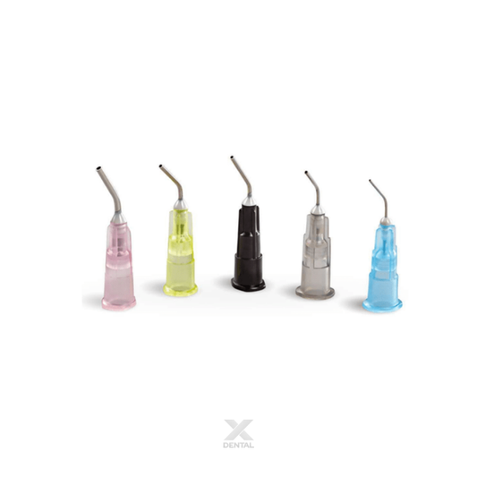 Disposable Pre-Bent Needle Tips 100ea/pack