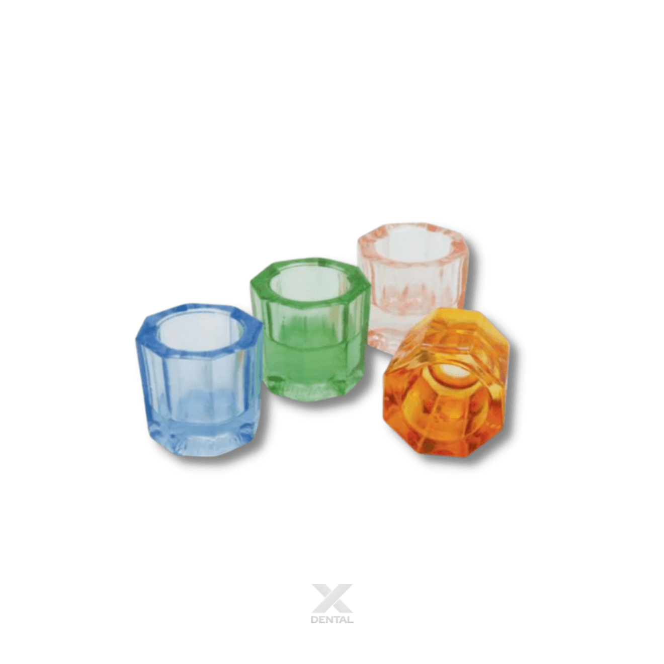 Glass Dappen Dishes 12ea/box