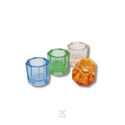 Glass Dappen Dishes 12ea/box