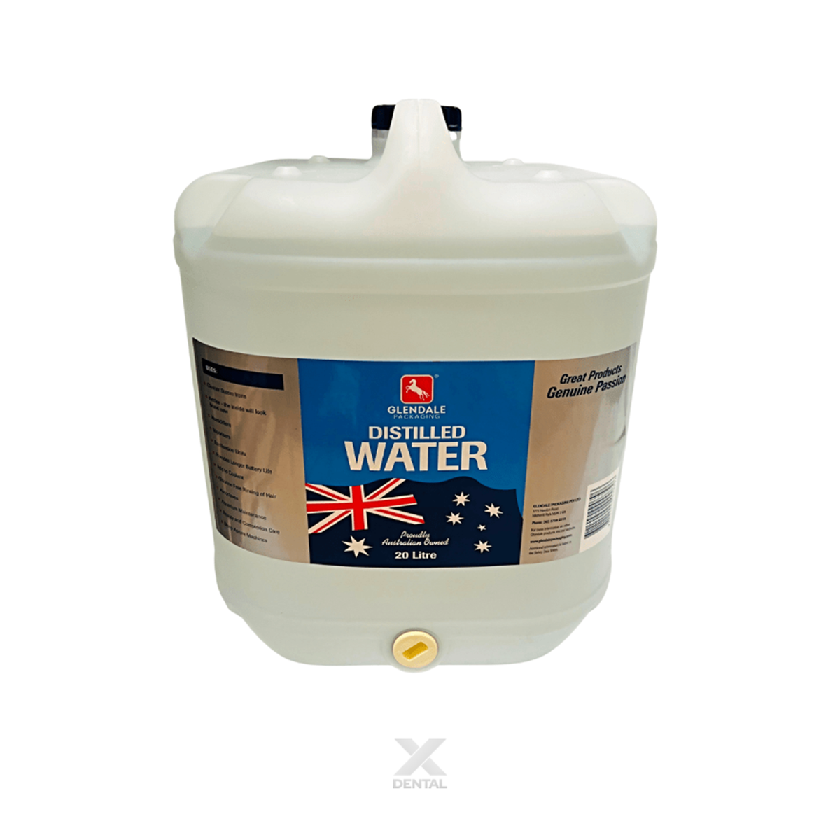 Glendale Distilled Water