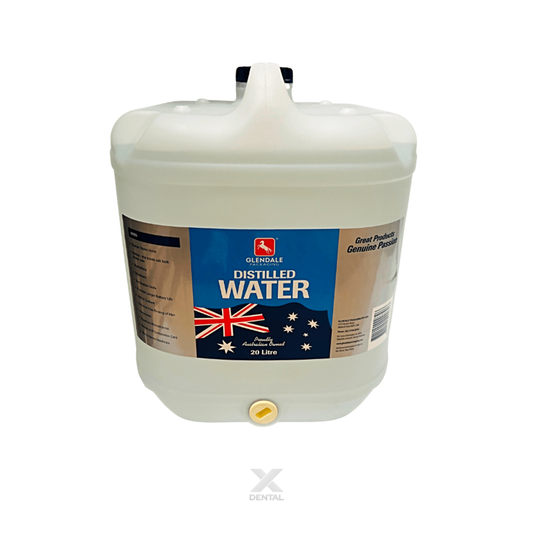 Glendale Distilled Water