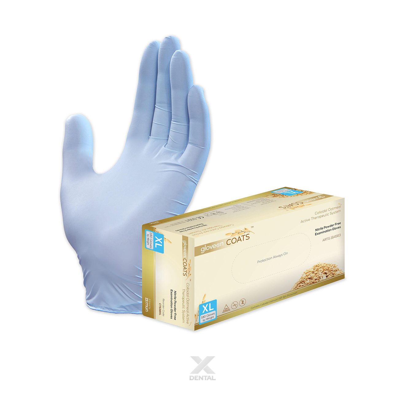 Gloveon COATS Nitrile Powder Free