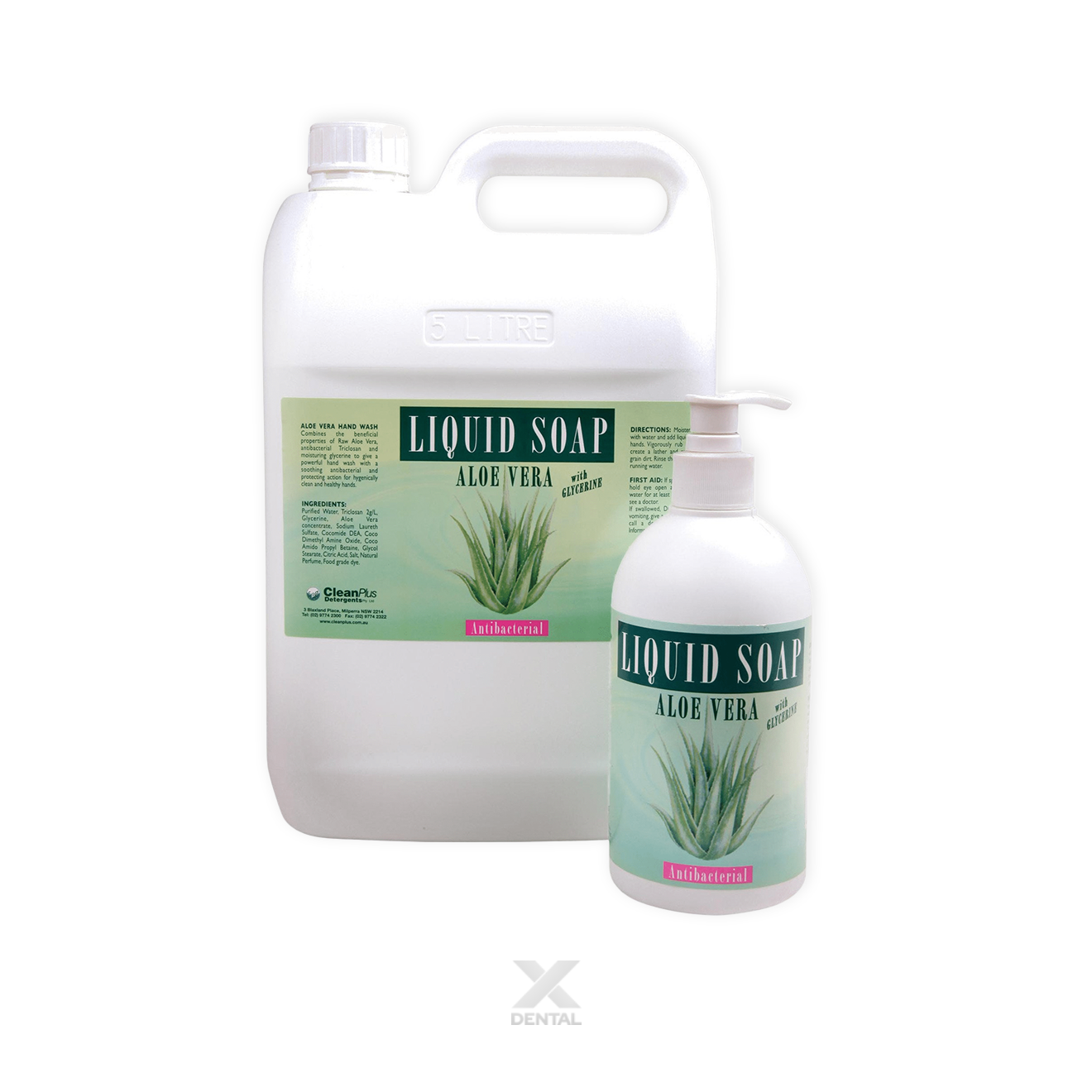 Hand Wash Aloe Vera