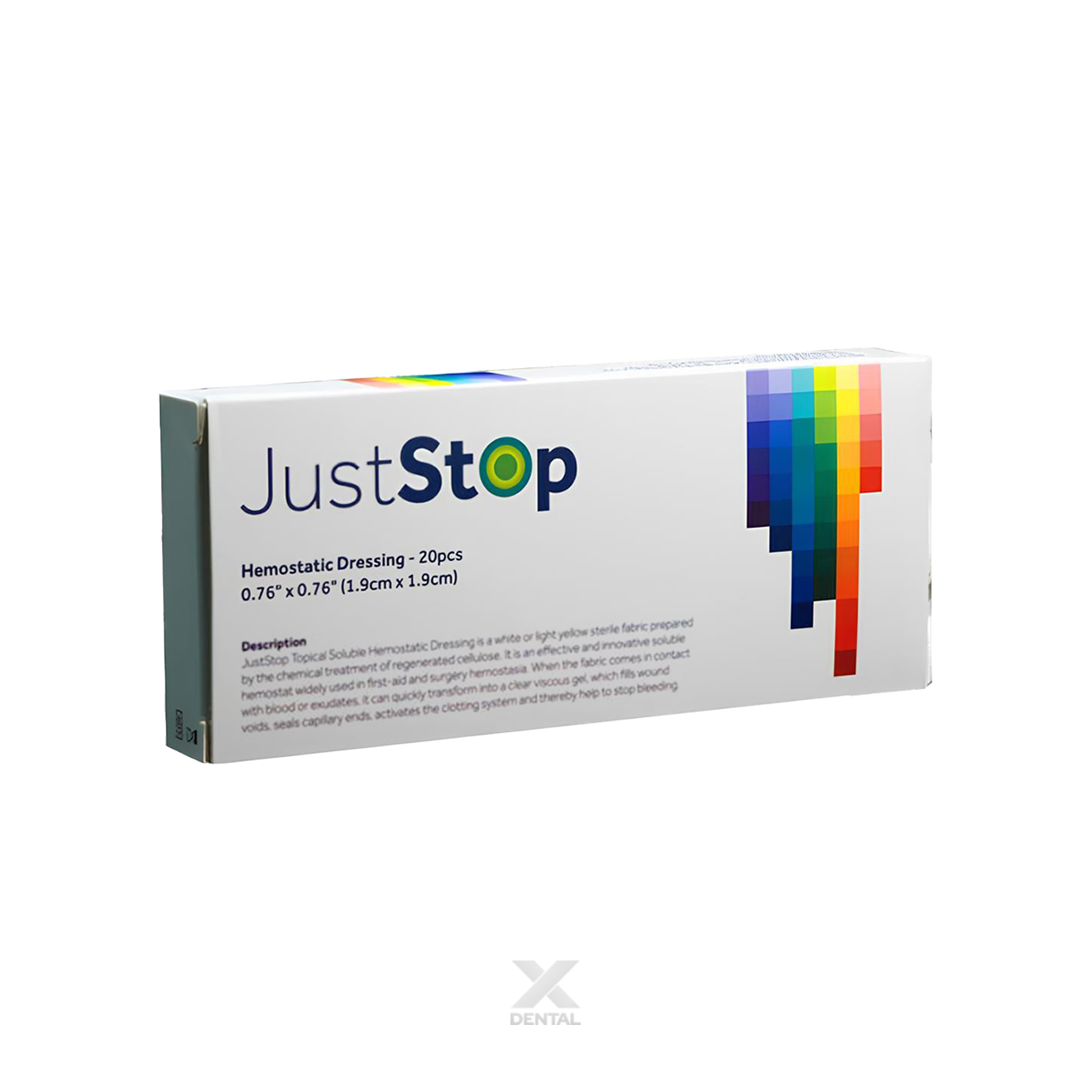 JustStop® Hemostatic Gauze
