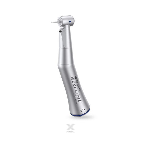 MK-dent Eco Line Contra Angles 1:1 Blue Band Handpiece
