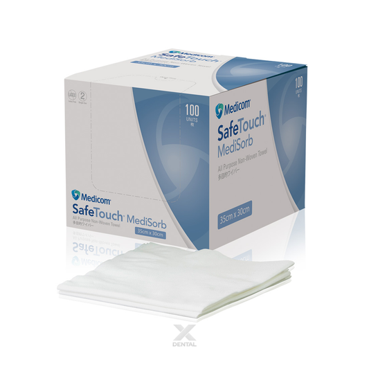 Medicom SafeTouch MediSorb Towel 100pcs/box