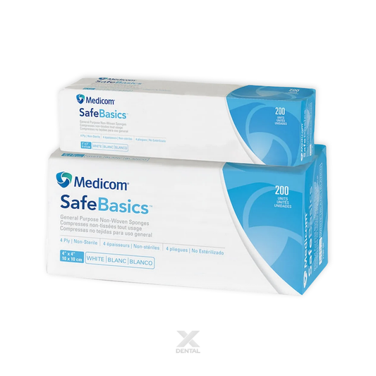 Medicom SafeBasic Non-Woven Gauzes 200pcs/pack