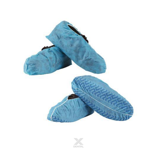 Medicom SafeBasics Shoe Covers 100pcs/box