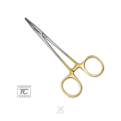Needle Holder NH5034 : T/C 14cm, Straight - SURGIDENT®