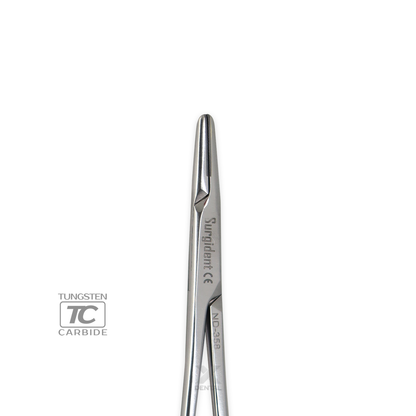 Needle Holder NH5038 : T/C 15cm, Straight - SURGIDENT®