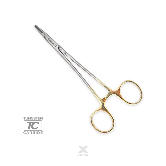 Needle Holder NH5042 : T/C 16cm, Straight - SURGIDENT®